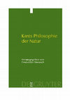 Research paper thumbnail of Kants Philosophie der Natur, ihre Entwicklung im Opus postumum und ihre Wirkung, Berlin-New York (Walter de Gruyter Verlag), 2009