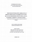 Research paper thumbnail of INTEGRACIÓN LABORAL DE LAS PERSONAS REFUGIADAS COLOMBIANAS EN COSTA