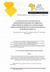 Research paper thumbnail of O AUXÍLIO DAS NOVAS TECNOLOGIAS NO MONITORAMENTO DOS IMPACTOS AMBIENTAIS PROVENIENTES DA MINERAÇÃO: O USO DO GOOGLE EARTH NO MONITORAMENTO DA EXTRAÇÃO DE SEIXO NO MUNICÍPIO DE OURÉM -PA