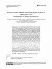 Research paper thumbnail of Numerical Evaluation of Residual Water Content after Freezing during the Lyophilization of Platelets