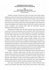 Research paper thumbnail of KEPEMIMPINAN KEPALA SEKOLAH DALAM MENINGKATKAN MUTU PENDIDIKAN