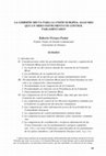 Research paper thumbnail of “La Comisión mixta para la Unión Europea: algo más que un mero instrumento de control parlamentario”, en Parlamento y Constitución nº 3 (1999), pp. 69-96