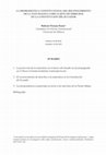 Research paper thumbnail of “La problemática constitucional del reconocimiento de la Naturaleza como sujeto de derechos en la Constitución de Ecuador”, en Parlamento y Constitución, nº 20 (2019), pp. 63-82