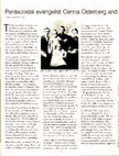 Research paper thumbnail of Pentecostal Evangelist Cenna Osterberg and the Azusa Street Mission