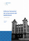 Research paper thumbnail of 29º Informe Semestral de la Secretaría del MERCOSUR