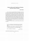 Research paper thumbnail of ''Jointures of the Accord": Family Secrets, Phantoms and Affective Relays in Makam