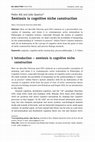 Research paper thumbnail of Semiosis is cognitive niche construction