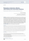 Research paper thumbnail of Rompendo o isolamento: reflexões sobre história oral e entrevistas à distância