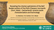 Research paper thumbnail of Derenne E., Carloni D., Besse M., Revealing the chaines opératoires of the Bell Beaker pottery of the Petit-Chasseur necropolis (Sion, Valais – Switzerland): ceramic paste characterization and technology, 22nd Meeting of Archéologie & Gobelets - Geneva, 21st-22nd January 2021.