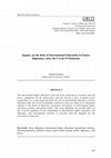 Research paper thumbnail of Inquiry on the Role of International Education in Future Diplomacy after the Covid-19 Pandemic