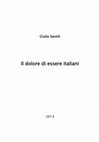 Research paper thumbnail of Il dolore di essere italiani