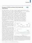 Research paper thumbnail of Resurgence of COVID-19 in Manaus, Brazil, despite high seroprevalence