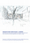 Research paper thumbnail of HIGHGATE NEW TOWN PHASE 1, CAMDEN Community-led Conservation Guidance for inclusion in the Dartmouth Park Conservation Area and Application for Grade II* Listing