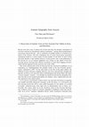 Research paper thumbnail of Fales_2021_ Aramaic Epigraphy from Assyria: New Data and Old Issues, in A.M. Maeir – A. Berlejung – E. Eshel – T. Oshima (Eds.),  New Perspectives on Aramaic Epigraphy in Mesopotamia, Qumran, Egypt and Idumea, Tübingen 2021 (Mohr Siebeck), 5-16.