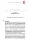 Research paper thumbnail of High Tea in Central Asia: Palampur Fair and the Kangra Tea Enterprise 1