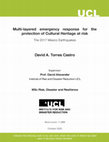 Research paper thumbnail of Multi-layered emergency response for the protection of Cultural Heritage at risk. The 2017 Mexico Earthquakes.