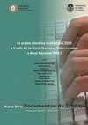 Research paper thumbnail of La acción climática multilateral 2020 a través de las Contribuciones Determinadas a Nivel Nacional (NDC)