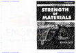 Research paper thumbnail of Strength of Materials by R.K.Bansal