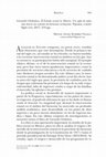 Research paper thumbnail of Gerardo Ordoñez, El Estado social en México Un siglo de reformas hacia un sistema de bienestar excluyente