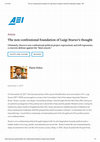 Research paper thumbnail of The non-confessional foundation of Luig... _ American Enterprise Institute - AEI