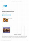 Research paper thumbnail of The Social Market Economy _ American Enterprise Institute - AEI