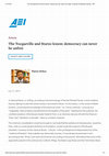 Research paper thumbnail of The Tocqueville and Sturzo lesson_ demo... _ American Enterprise Institute - AEI