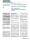 Research paper thumbnail of Walter Büngeler (1900–1987). Opfer der NS-Zeit oder nationalsozialistischer Kontaktmann in Brasilien?