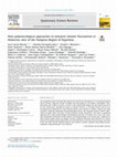 Research paper thumbnail of New palaeoecological approaches to interpret climatic fluctuations in Holocenic sites of the Pampean Region of Argentina