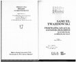 Research paper thumbnail of Samuel Twardowski, Przeważna legacyja Krzysztofa Zbaraskiego od Zygmunta III do sołtana Mustafy, Warszawa 2000