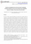 Research paper thumbnail of Cuando las comunidades hacen sus barreras frente a la pandemia: estrategias de defensa de la vida y de los territorios de las comunidades caiçaras de Trindade y Praia do Sono, Paraty-RJ, Brasil