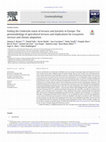 Research paper thumbnail of Ending the Cinderella status of terraces and lynchets in Europe: The geomorphology of agricultural terraces and implications for ecosystem services and climate adaptation