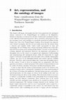 Research paper thumbnail of Art, representation, and the ontology of images. Some considerations from the Wanjina Wunggurr tradition, Kimberley, Northwest Australia