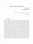 Research paper thumbnail of Alcătuiri și realcătuiri ale sinelui în izolare