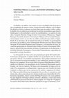 Research paper thumbnail of MARTÍNEZ PRIEGO, Consuelo y RUMAYOR FERNÁNDEZ, Miguel (eds.) (2016), La familia y sus ámbitos: cinco ensayos en torno a la familia desde la persona (Autor: Rafael García Yeomans)