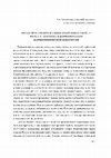 Research paper thumbnail of "Везде мне грезится священный образ Твой..." Роль С. С. Бехтеева в формировании царебожнической идеологии