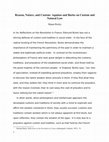 Research paper thumbnail of Nature, Reason, and Custom: St. Thomas Aquinas and Edmund Burke on Custom and Natural Law