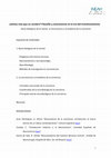 Research paper thumbnail of La neurociencia y el problema de la conciencia