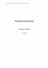 Research paper thumbnail of Veneno en la carne