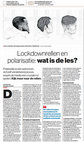 Research paper thumbnail of Lockdownrellen en polarisatie: wat is de les?