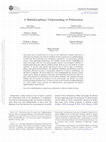 Research paper thumbnail of A Multidisciplinary Understanding of Polarization