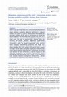 Research paper thumbnail of Migration diplomacy in the Gulf - Non-State Actors, Cross-Border Mobility, and the United Arab Emirates