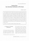 Research paper thumbnail of Success Story: How Storytelling Contributes to BTS’s Brand