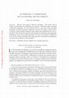 Research paper thumbnail of SAPERE, A., "Alteridad y comicidad en Alcibíades de Plutarco", Quaderni urbinati di cultura classica. 126, 2020/3, PP. 11-29. Pisa-Roma  ISSN 0033-4987