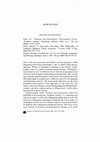 Research paper thumbnail of Nyíri, J.C., Tradition and Individuality: Philosophical Essays, “Synthese Library”; Nyíri, Kristóf, A hagyomány filozófiája (The Philosophy of Tradition); Neumer, Katalin, Gondolkodás, beszéd, írás (Thought, Language, and Writing)