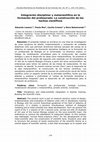 Research paper thumbnail of Integración disciplinar y metacientífica en la formación del profesorado: La construcción de los hechos científicos Title: Disciplinary and meta-scientific integration in teacher training: Building the Scientific Facts