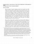 Research paper thumbnail of Constitutional Challenges of the South: Indigenous Water Rights in Chile - Another Step in the “Civilizing Mission?