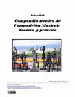 Research paper thumbnail of JULIEN FALK Compendio técnico de Composición Musical