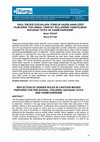 Research paper thumbnail of OKUL ÖNCESİ ÇOCUKLARA YÖNELİK HAZIRLANAN ÇİZGİ FİLMLERDE TOPLUMSAL CİNSİYET ROLLERİNİN YANSITILMASI: RAFADAN TAYFA VE CANIM KARDEŞİM / REFLECTION OF GENDER ROLES IN CARTOON MOVIES PREPARED FOR PRE-SCHOOL CHILDREN: RAFADAN TAYFA AND CANİM KARDESİM