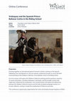 Research paper thumbnail of Mercedes Llorente" Women in Prince Baltasar Carlos’s Retinue"  The Wallace Collection Coference on: Velázquez and the Spanish Prince: Baltasar Carlos in the Riding School.