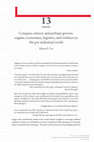 Research paper thumbnail of Conquer, extract, and perhaps govern: organic economies, logistics, and violence in the pre-industrial world